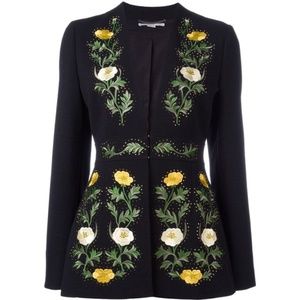 Stella McCartney Floral Embroidered Jacket ($2,615)